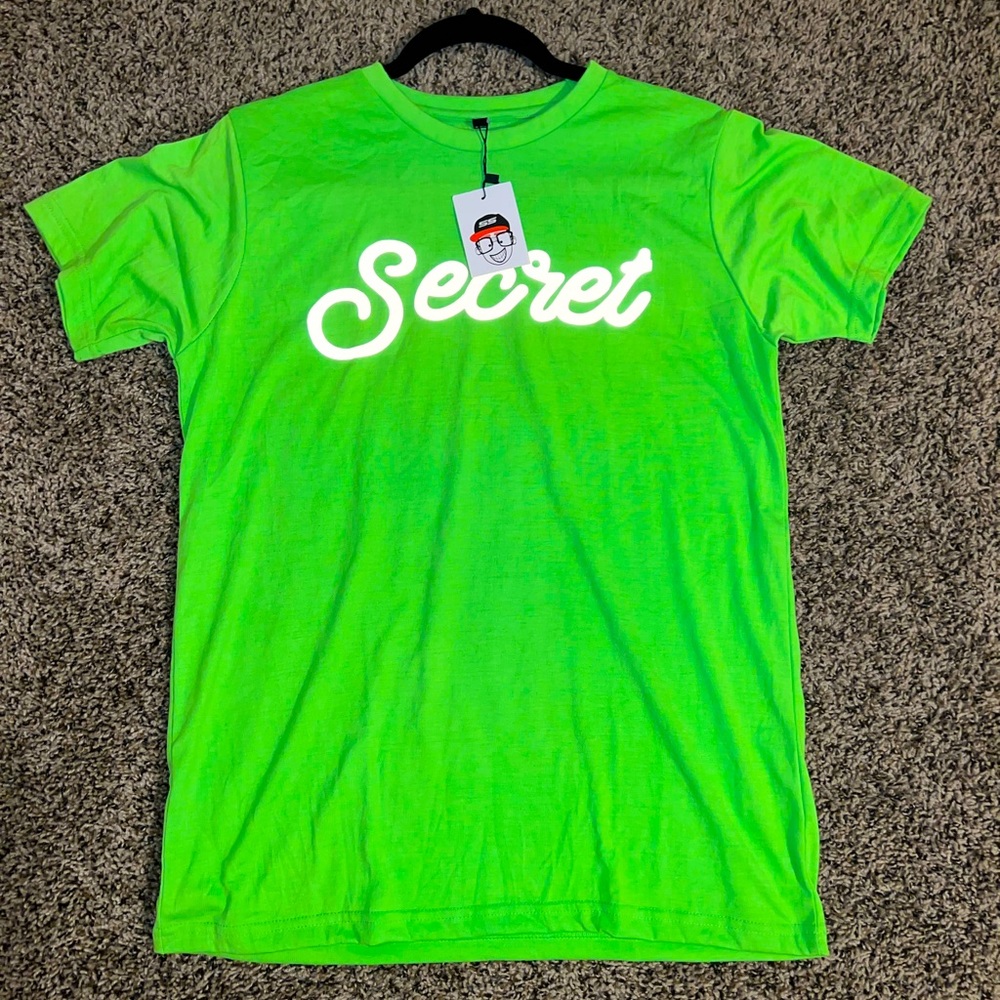 Secret Scientist Reflective Graphic Tshirt (women and teenager)